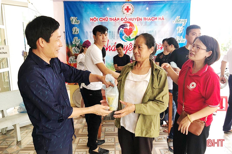 Ấm lòng bệnh nhân nghèo ở Bệnh viện đa khoa Thạch Hà