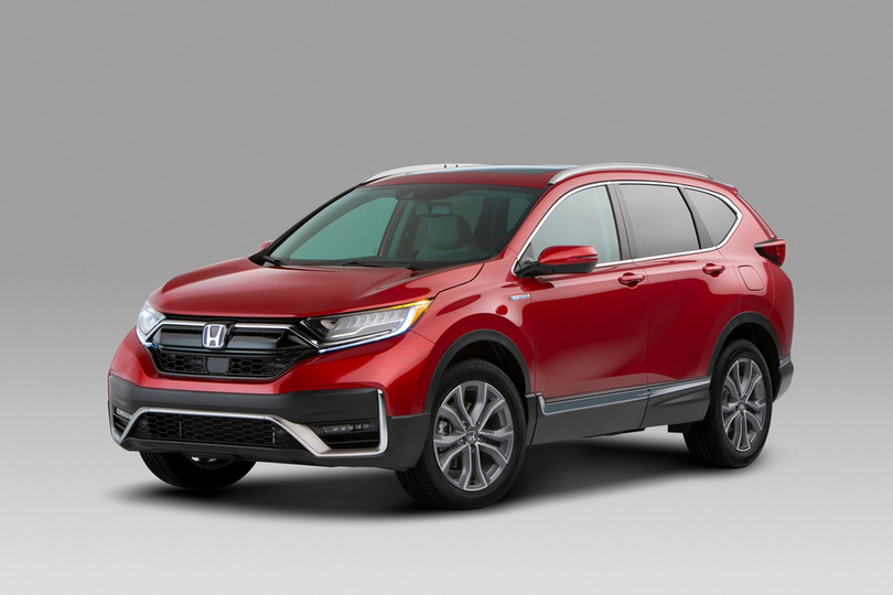 Honda CR-V ra mắt, có bản Hybrid, thay đổi ngoại thất, loại bỏ cần số