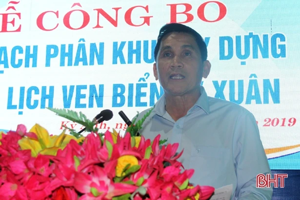 Quy hoạch khu du lịch ven biển Kỳ Xuân với tổng diện tích hơn 490 ha