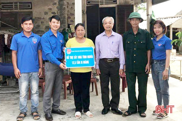 Nhiều hoạt động hưởng ứng Đại hội Hội LHTN Việt Nam tỉnh Hà Tĩnh