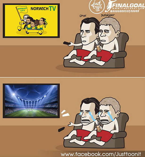 MU và Arsenal bật khóc vì ngồi nhà xem Cup C1