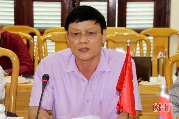 Bôlykhămxay bàn giao nhà nghỉ Xuân Thành cho Hà Tĩnh