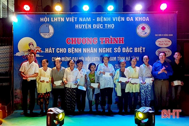 Hơn 100 phần việc trong tháng cao điểm chào mừng Đại hội Hội LHTN Hà Tĩnh