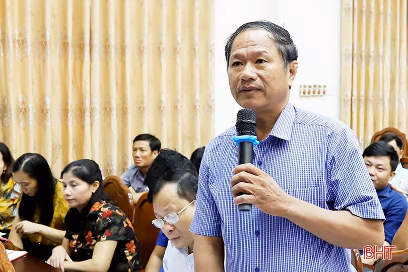 Sắp xếp đơn vị hành chính, tổ chức bộ máy cấp xã ở Hương Sơn phải làm đến đâu chắc đến đó