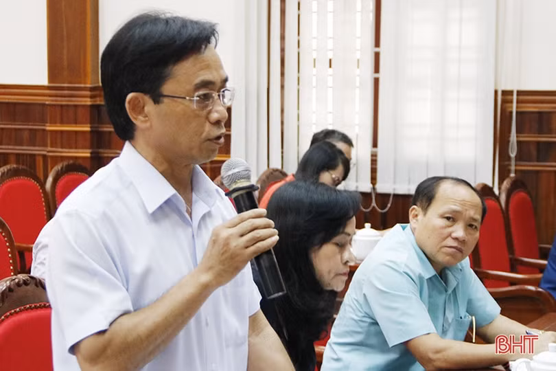 Bí thư Tỉnh ủy: Bài bản, cẩn trọng công tác cán bộ trong quá trình sáp nhập xã ở Cẩm Xuyên