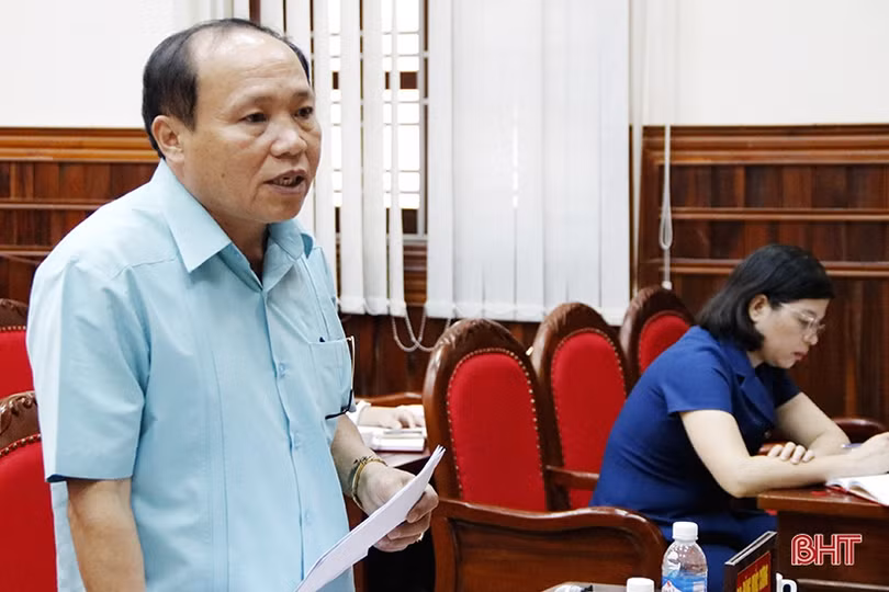 Bí thư Tỉnh ủy: Bài bản, cẩn trọng công tác cán bộ trong quá trình sáp nhập xã ở Cẩm Xuyên