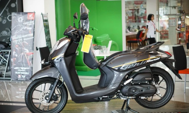 Xe ga mới Honda Genio 110 giá 28,8 triệu đồng hút nam nữ sinh viên Việt