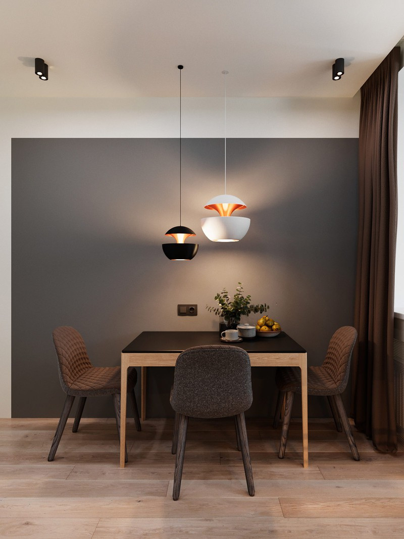 Căn hộ 42 mét vuông có cách bố trí nội thất khiến ai cũng phải trầm trồ