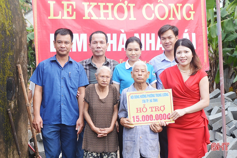 Bạn đọc Báo Hà Tĩnh hỗ trợ xây “Nhà nhân ái” cho anh trai gần 75 tuổi nuôi em gái tật nguyền