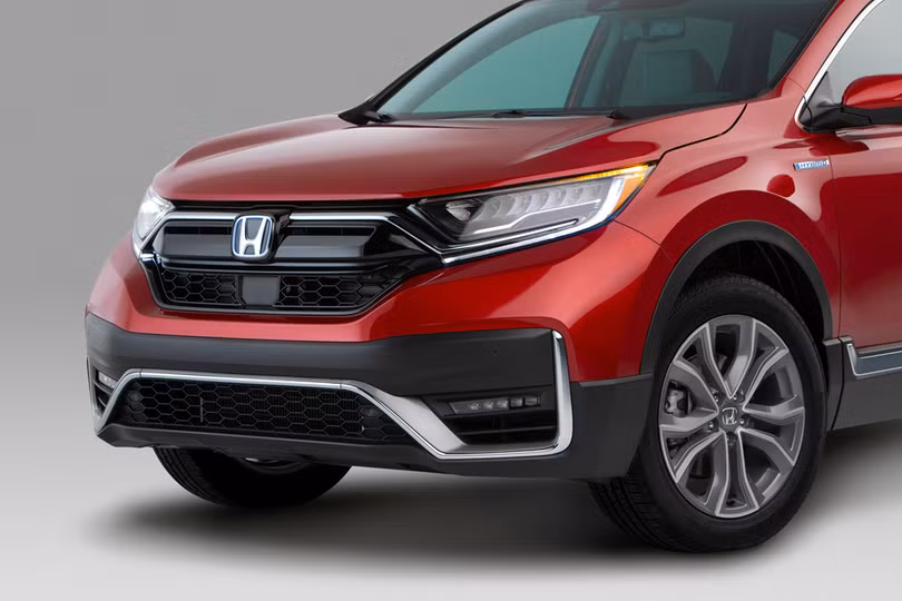 Honda CR-V ra mắt, có bản Hybrid, thay đổi ngoại thất, loại bỏ cần số