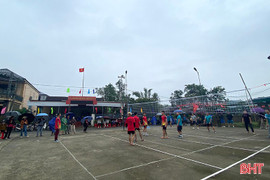 Vun đắp tình đoàn kết - nét đẹp văn hóa khu dân cư ở Hà Tĩnh