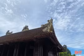 Đình làng - nơi lưu giữ những giá trị truyền thống