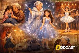 Podcast truyện ngắn: Giấc mơ Lọ Lem