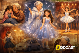 Podcast truyện ngắn: Giấc mơ Lọ Lem