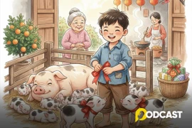 Podcast truyện ngắn: Lợn Tết