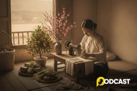 Podcast tản văn: Chạm ngõ Tết từ những điều thân quen