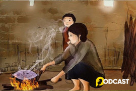 Podcast tản văn: Căn bếp tuổi thơ