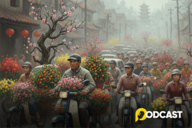 Podcast tản văn: Những khu vườn di động trên phố