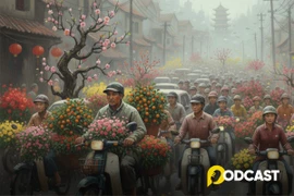 Podcast tản văn: Những khu vườn di động trên phố
