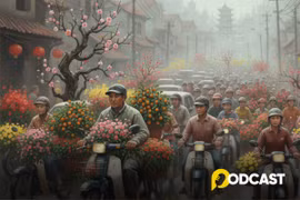 Podcast tản văn: Những khu vườn di động trên phố