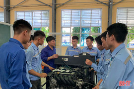 Xu thế chọn nghề và học nghề của giới trẻ Hà Tĩnh