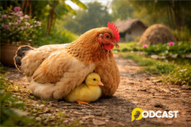 Podcast truyện ngắn "Mẹ gà và vịt con"
