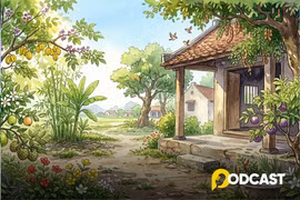 Podcast tản văn: Vườn xưa hoa trái