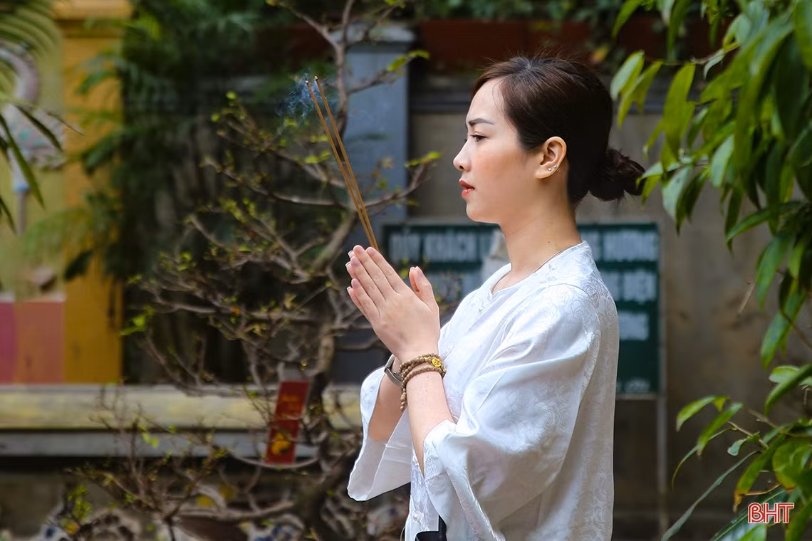 Ngắm đền thờ Chế thắng phu nhân Nguyễn Thị Bích Châu trước thềm lễ giỗ 646 năm