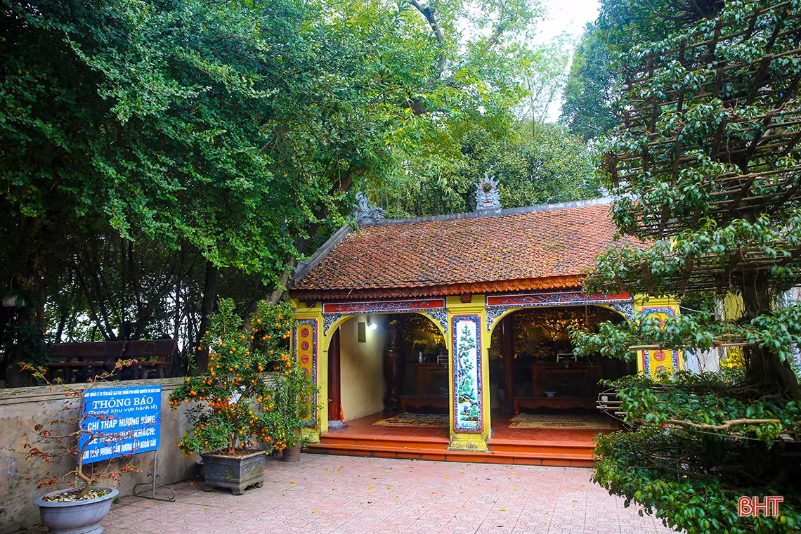 Ngắm đền thờ Chế thắng phu nhân Nguyễn Thị Bích Châu trước thềm lễ giỗ 646 năm