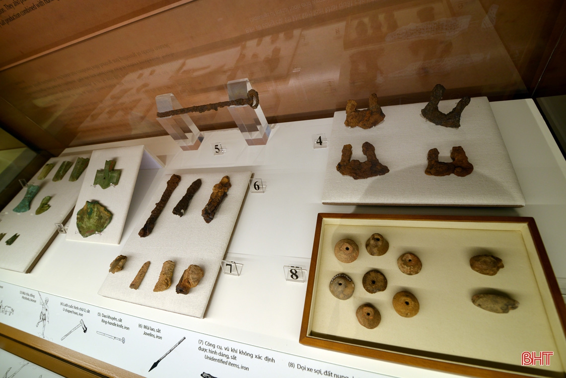 Hà Tĩnh phối hợp trưng bày triển lãm “Bãi Cọi - Nơi gặp gỡ các nền văn hóa”