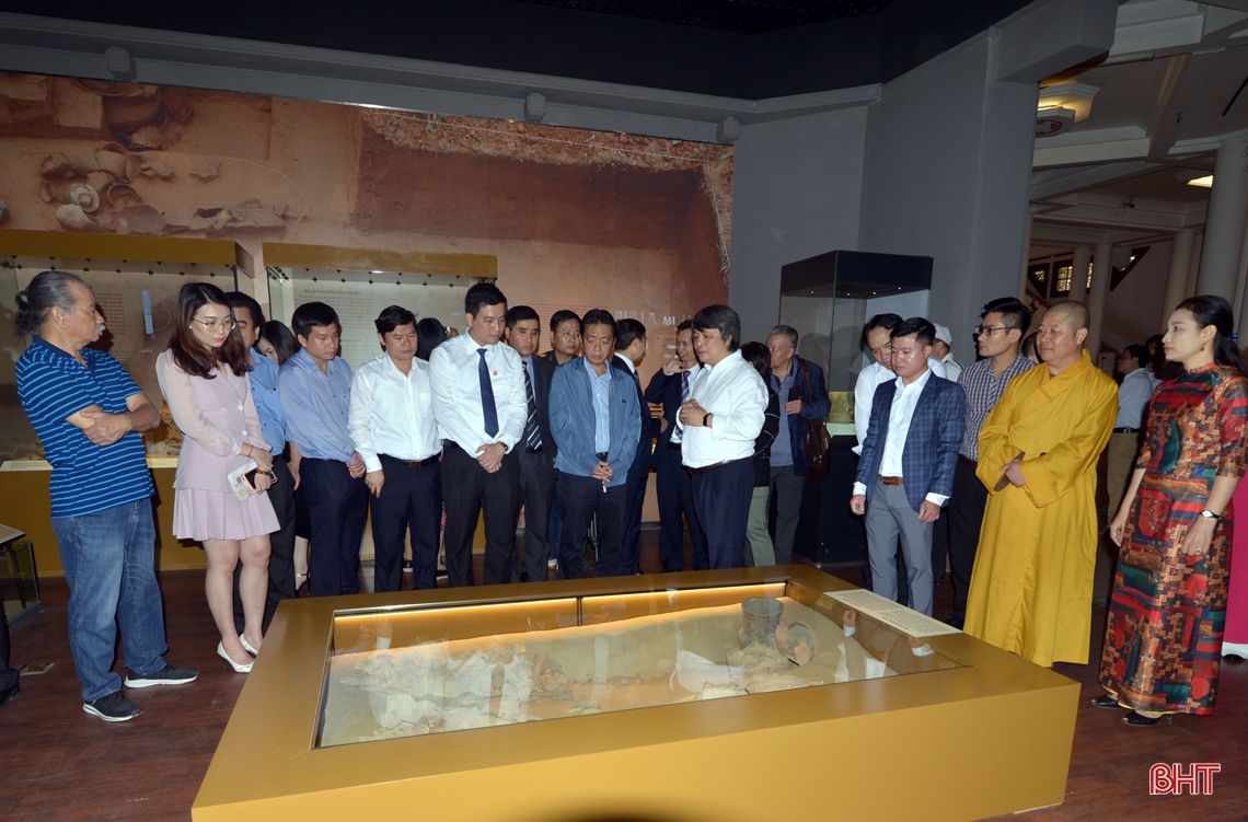 Hà Tĩnh phối hợp trưng bày triển lãm “Bãi Cọi - Nơi gặp gỡ các nền văn hóa”