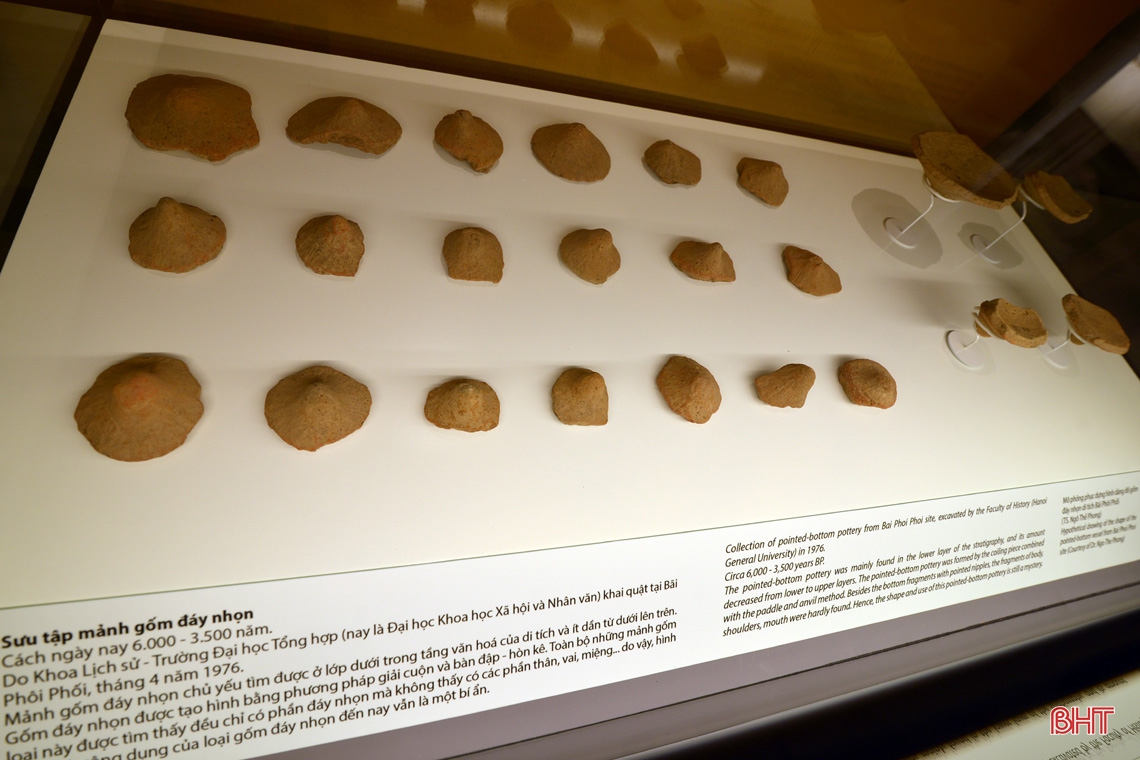 Hà Tĩnh phối hợp trưng bày triển lãm “Bãi Cọi - Nơi gặp gỡ các nền văn hóa”