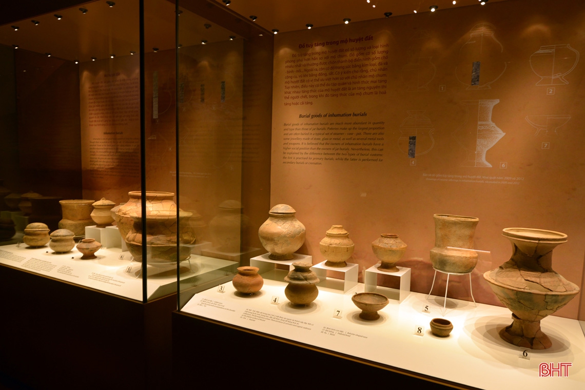 Hà Tĩnh phối hợp trưng bày triển lãm “Bãi Cọi - Nơi gặp gỡ các nền văn hóa”