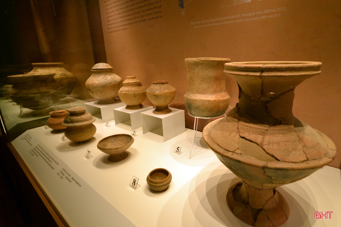 Hà Tĩnh phối hợp trưng bày triển lãm “Bãi Cọi - Nơi gặp gỡ các nền văn hóa”