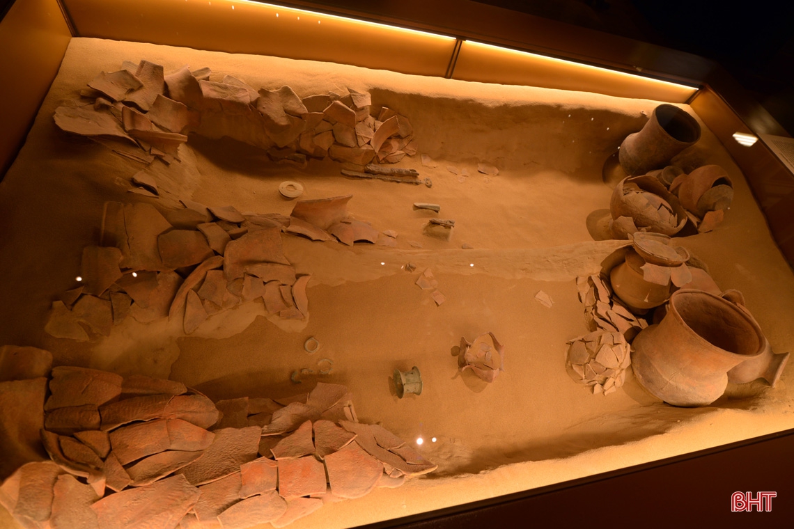 Hà Tĩnh phối hợp trưng bày triển lãm “Bãi Cọi - Nơi gặp gỡ các nền văn hóa”