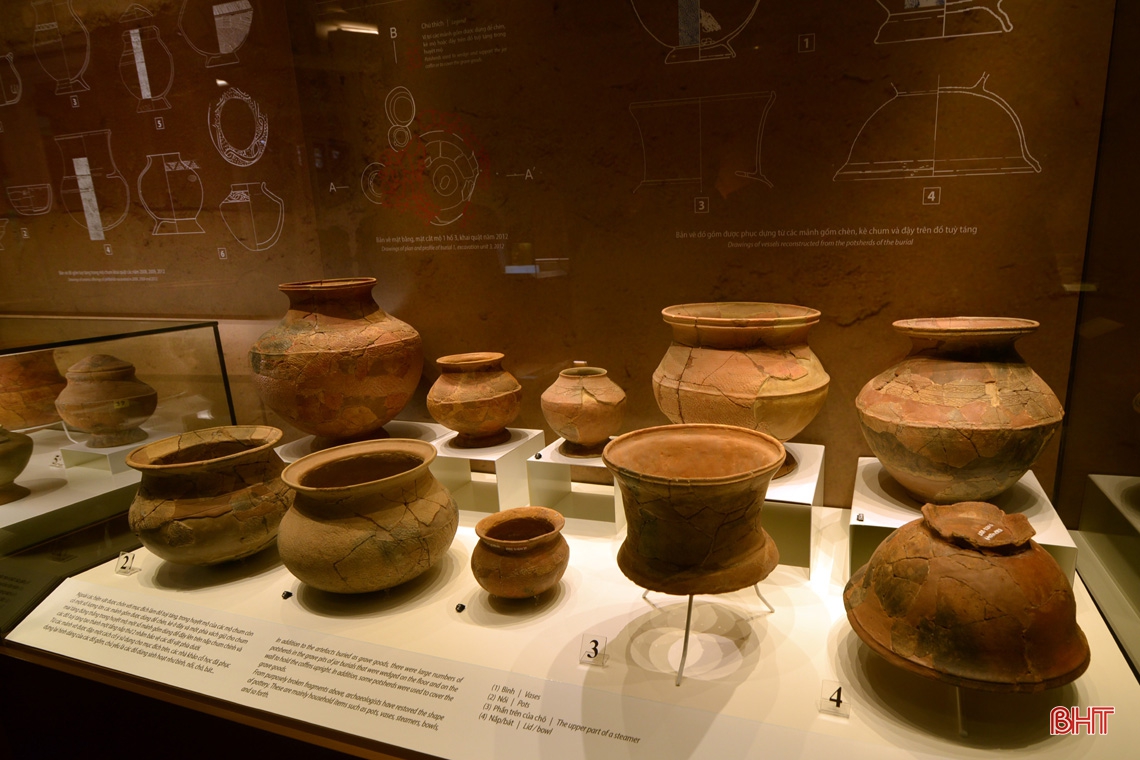 Hà Tĩnh phối hợp trưng bày triển lãm “Bãi Cọi - Nơi gặp gỡ các nền văn hóa”