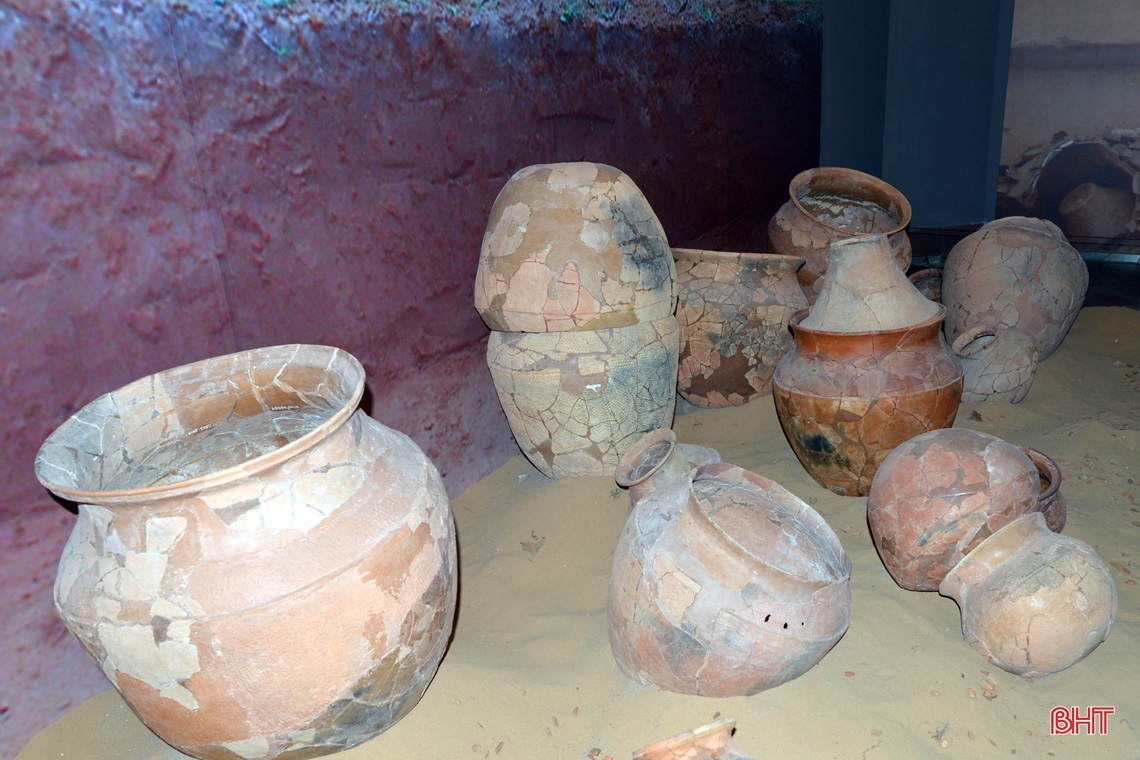 Hà Tĩnh phối hợp trưng bày triển lãm “Bãi Cọi - Nơi gặp gỡ các nền văn hóa”