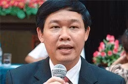 Tổng kiểm toán Nhà nước Vương Đình Huệ Tổng kiểm toán Nhà nước Vương Đình Huệ