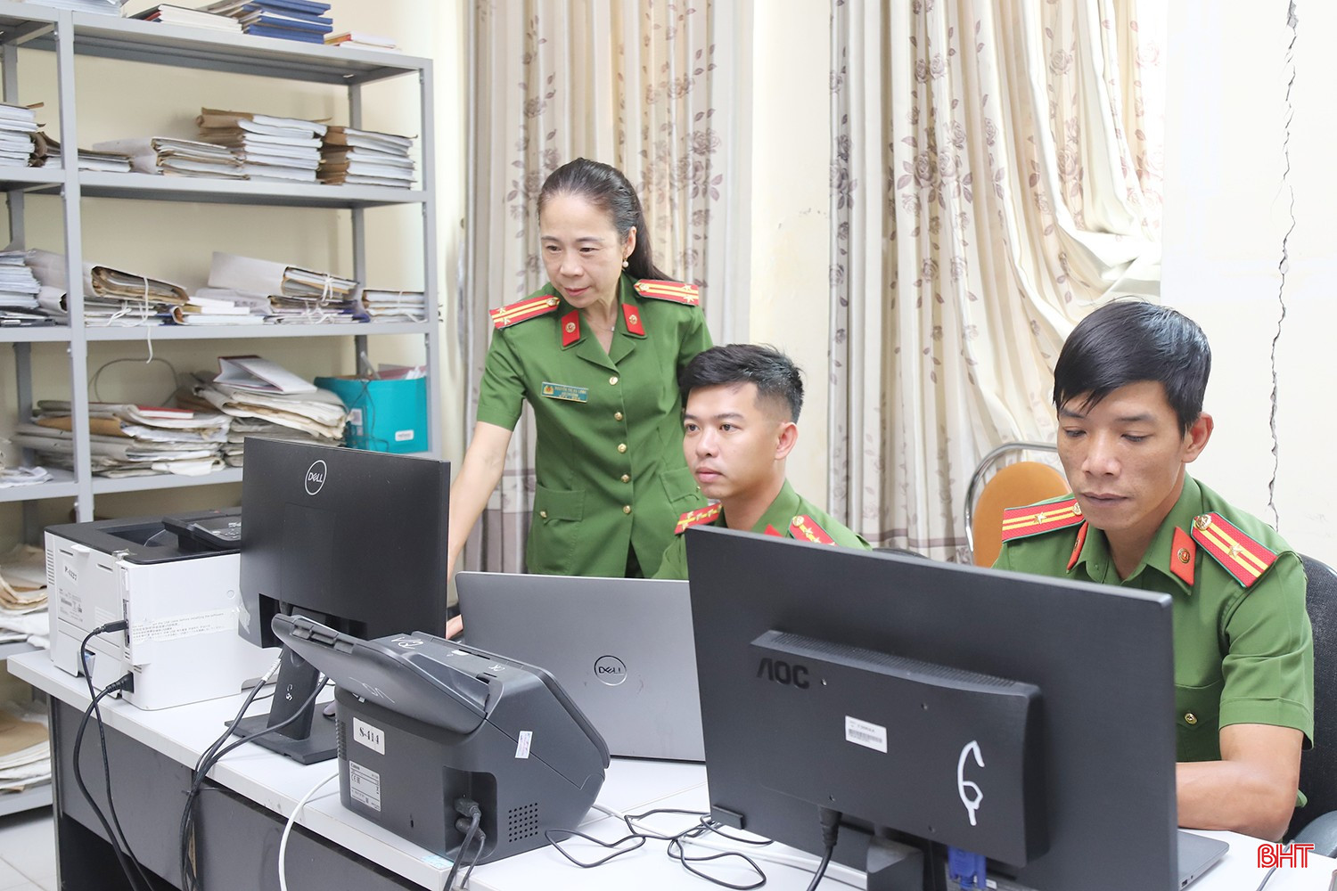 Từ đầu năm 2025 đến nay, Đội Tàng thư căn cước đã rà soát, chỉnh sửa, làm sạch dữ liệu CMND 9 số đối với 603.631 hồ sơ.