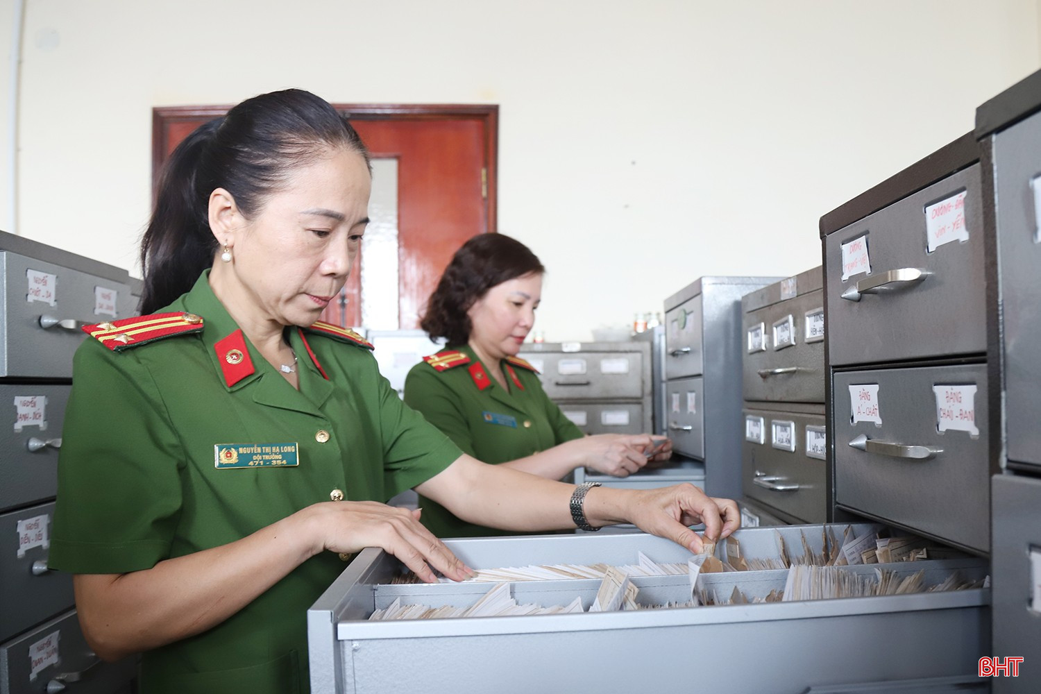 Xây dựng nền tảng dữ liệu chính xác, phục vụ hiệu quả quản lý nhà nước về an ninh trật tự