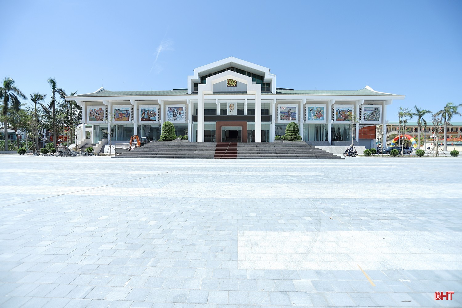 Trung tâm Văn hóa, Điện ảnh và Xúc tiến du lịch tỉnh - nơi diễn ra Đại hội đại biểu Đảng bộ tỉnh Hà Tĩnh lần thứ XX, nhiệm kỳ 2025 - 2030. image-31.jpg