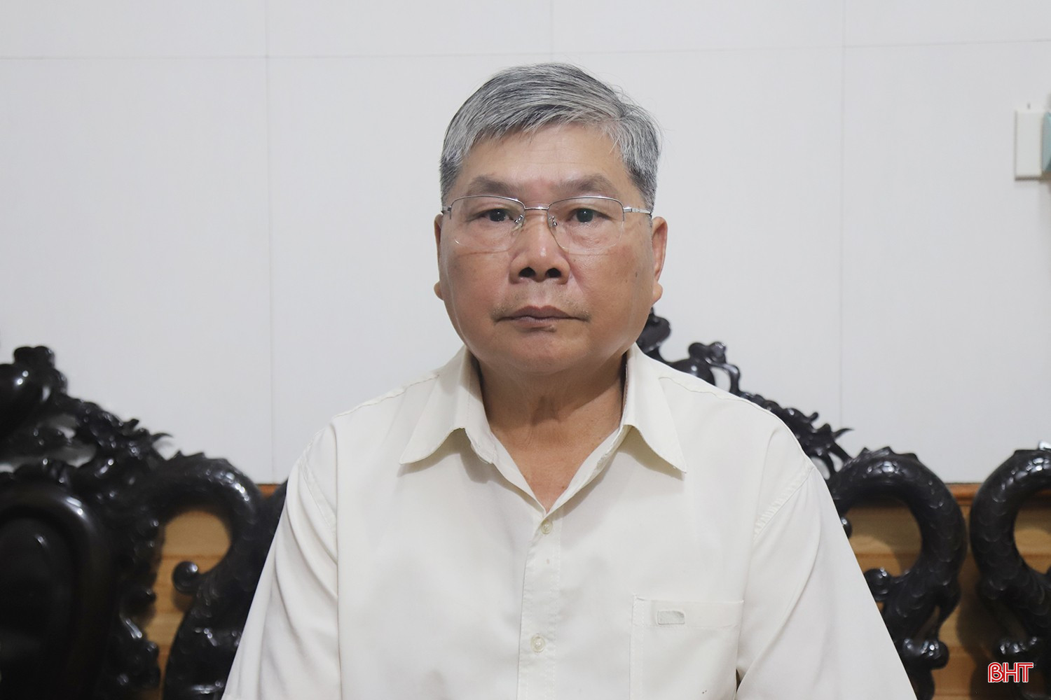 Ông Lê Mạnh Hùng - Phó Trưởng đoàn ĐBQH tỉnh khoá XI (nhiệm kỳ 2002 - 2007). bqbht_br_111.jpg