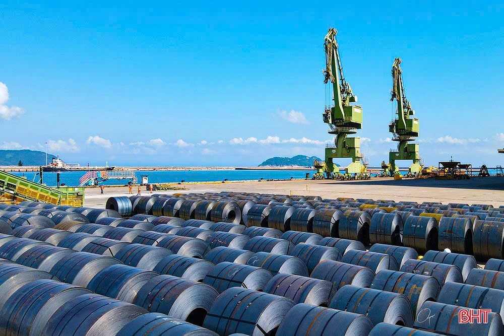 6 tháng đầu năm 2025, chỉ số tăng trưởng kinh tế của Hà Tĩnh đạt 8,16%. 6 tháng đầu năm 2025, chỉ số tăng trưởng kinh tế của Hà Tĩnh đạt 8,16%.