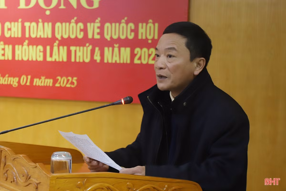 Phó Chủ tịch HĐND tỉnh Trần Văn Kỳ phát động hưởng ứng Giải báo chí toàn quốc về Quốc hội và HĐND lần thứ 4, năm 2026.