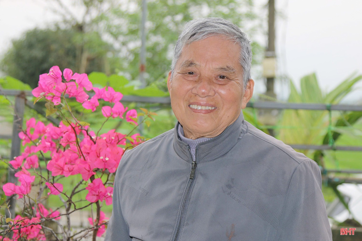 Ông Nguyễn Đình Khuyên (trú thôn Tân Vĩnh Cần, xã Cẩm Bình).