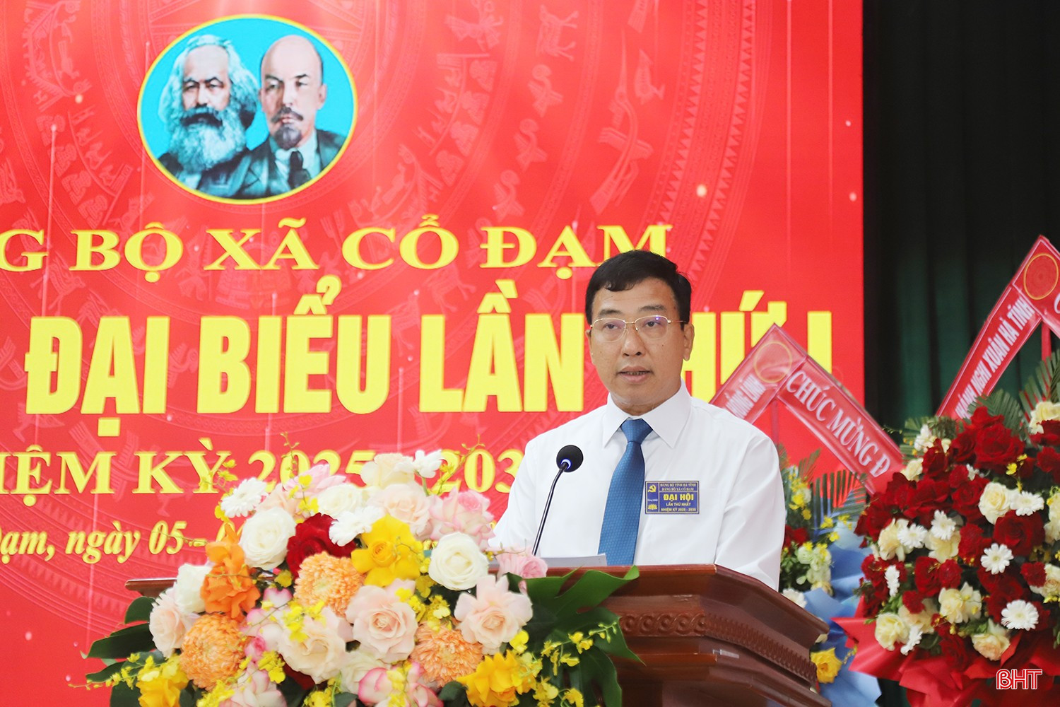 Phó Chủ tịch Thường trực HĐND tỉnh Trần Tú Anh phát biểu chỉ đạo. bqbht_br_l.jpg