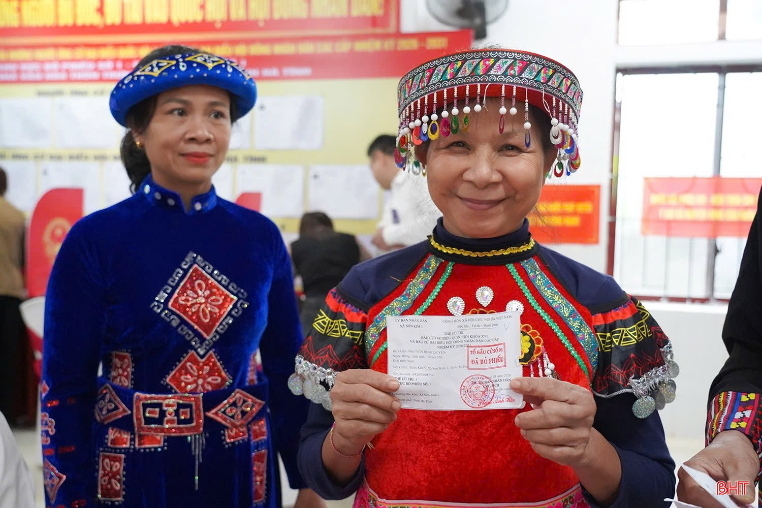 Tổng số cử tri trên toàn địa bàn là 3.858 người (223 cử tri thuộc các dân tộc: Mán Thanh, Thổ, Tày, Mường, Thái, Chăm, Khơ Mú, Nùng, Sán Dìu). Các điểm bỏ phiếu được đặt tại các vị trí thuận tiện như nhà văn hóa các thôn (Trưng, An Sú, Khe Dầu, Hà Trai) và Trạm Biên phòng cửa khẩu Cầu Treo, đảm bảo điều kiện thuận lợi nhất cho người dân thực hiện quyền công dân.