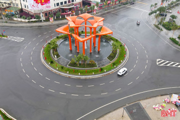 Bình yên sáng mùng 1 Tết ở đô thị trung tâm Hà Tĩnh