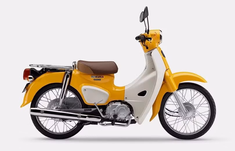 Honda Super Cub là một trong những mẫu xe máy phổ biến nhất thế giới. Ảnh: Honda.
