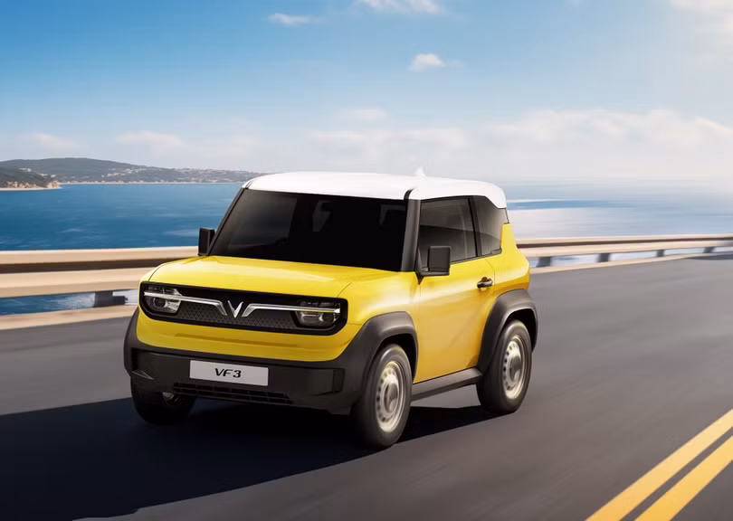 VinFast VF 3. Ảnh: VinFast.